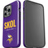 NFL Minnesota Vikings Team Motto iPhone 15 Pro Impact Case